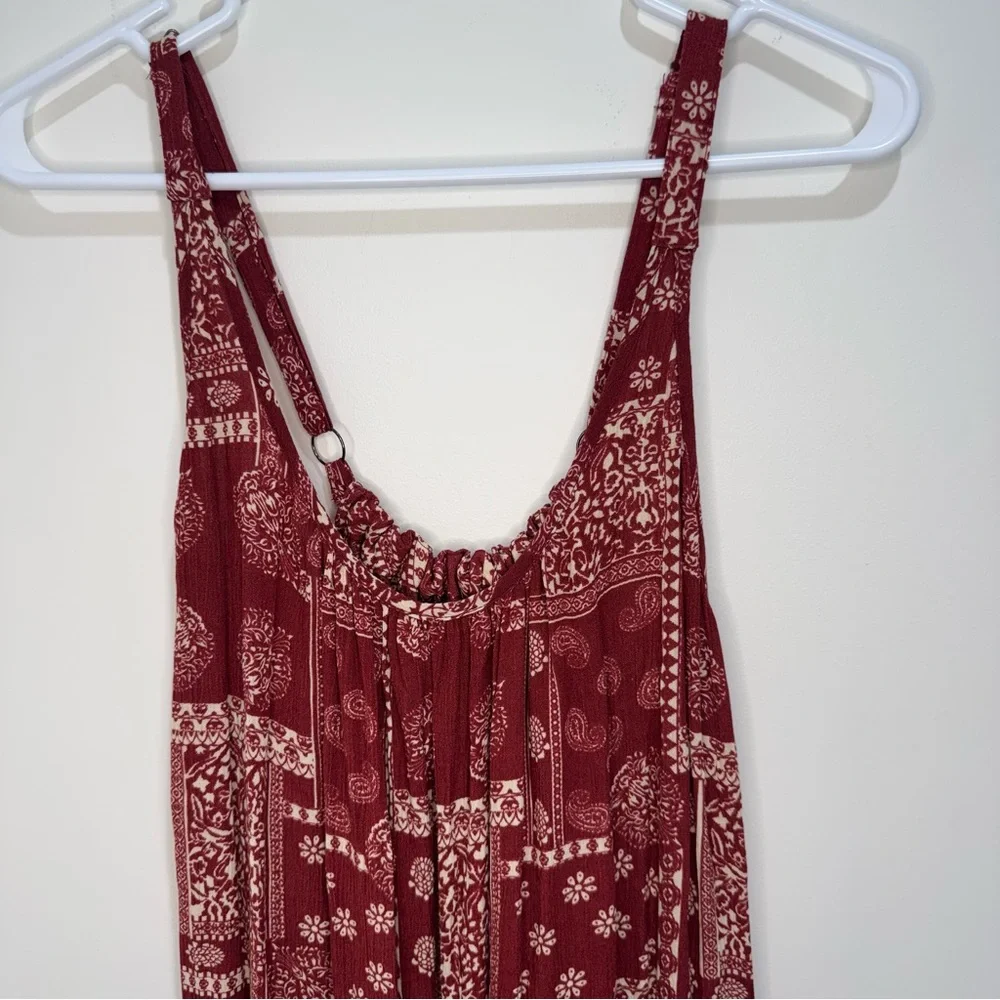 Natural Life Red Bandana Hadley Dress Size S‎ - Picture 4 of 11